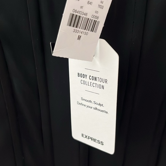 Express Black Corset Top NWT - Picture 3 of 3